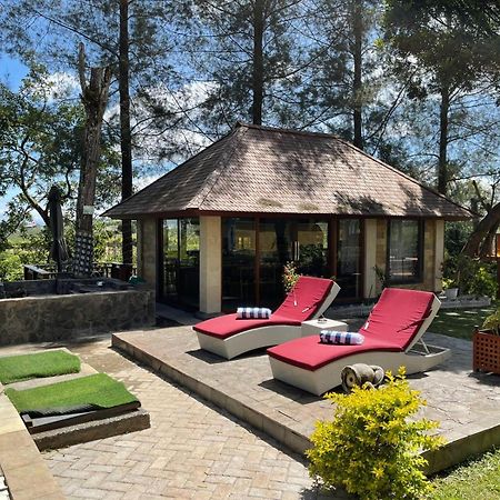 Balinese Villa In Berastagi Exteriér fotografie