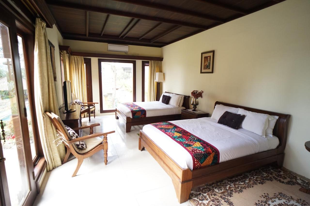 Balinese Villa In Berastagi Exteriér fotografie