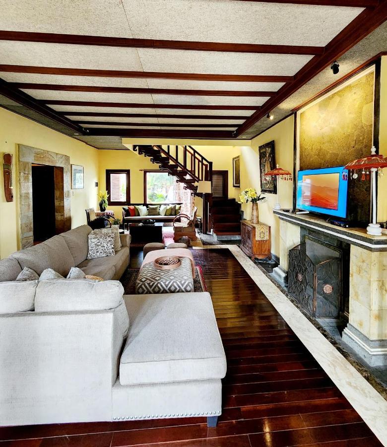 Balinese Villa In Berastagi Exteriér fotografie