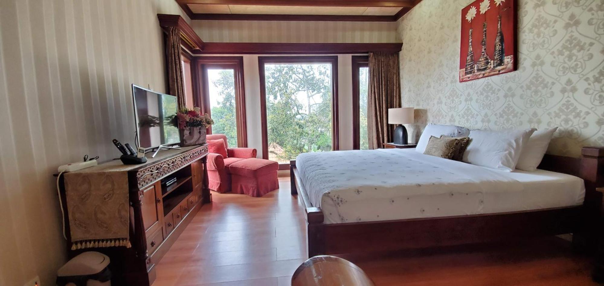 Balinese Villa In Berastagi Exteriér fotografie