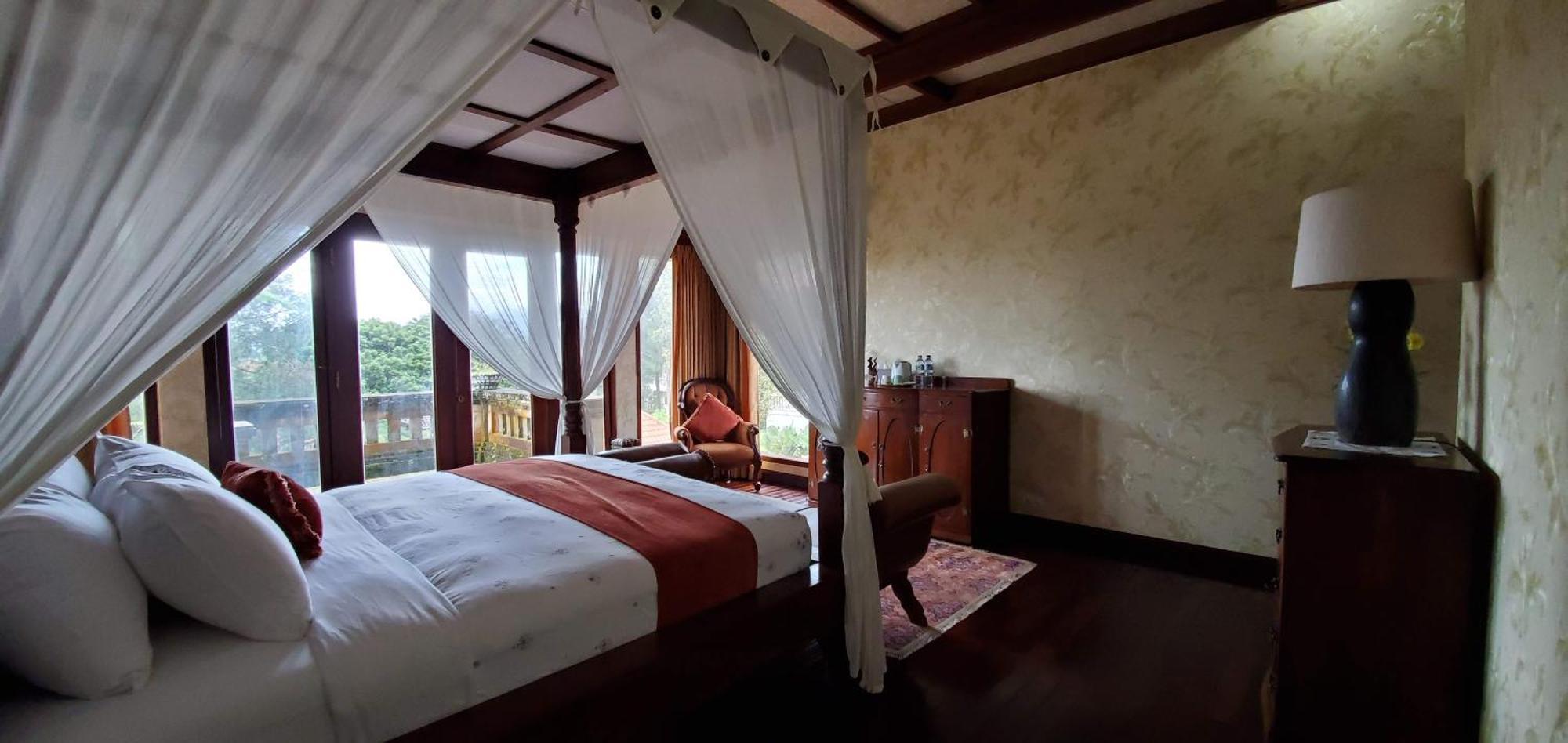 Balinese Villa In Berastagi Exteriér fotografie